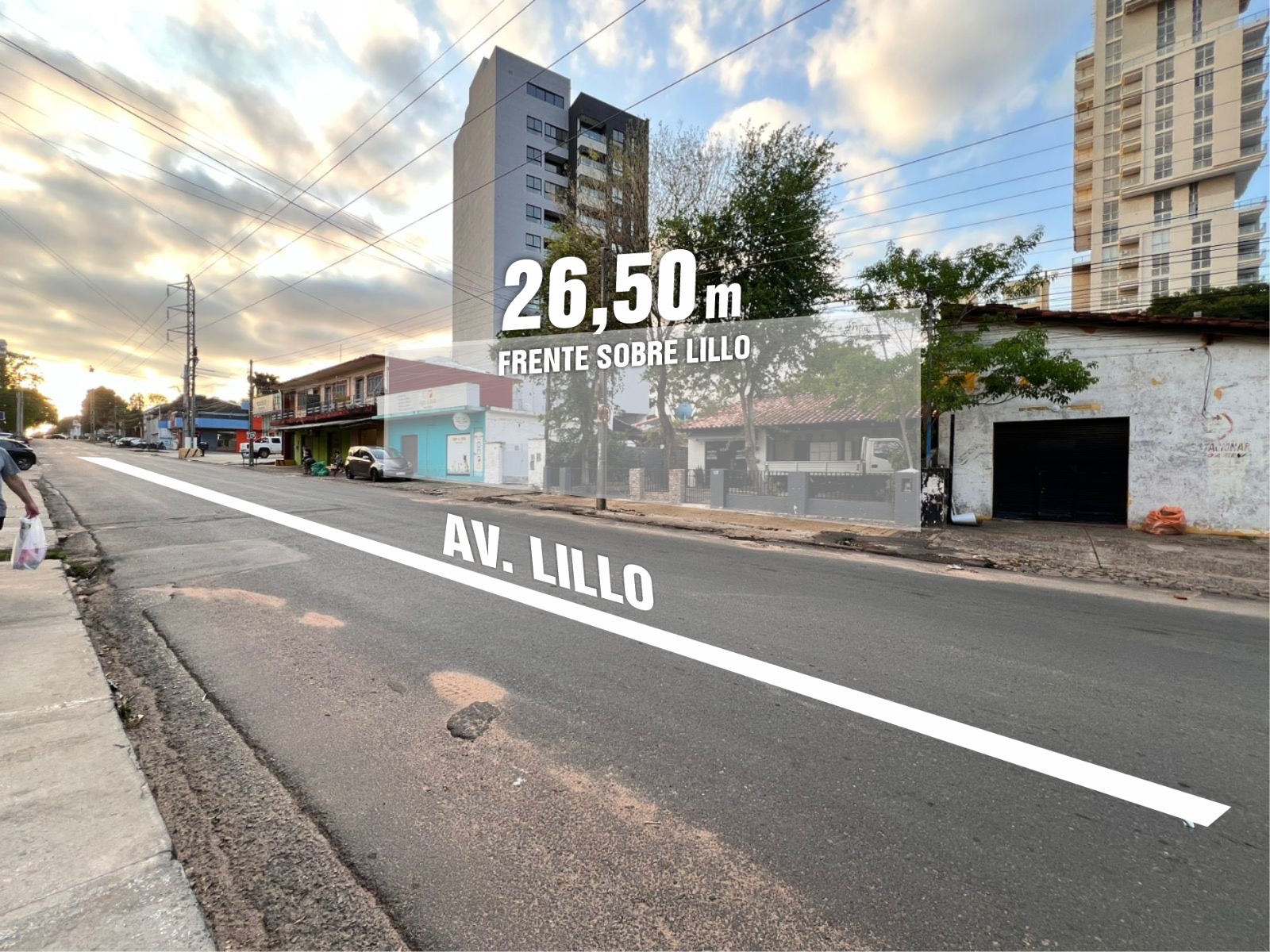 TERRENO EN VENTA - S/ AV. LILLO - YKUA SATI | ASUNCION — foto 3