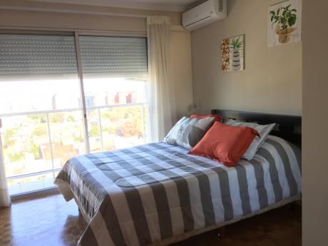 Alquiler Monoambiente Pocitos Con Muebles