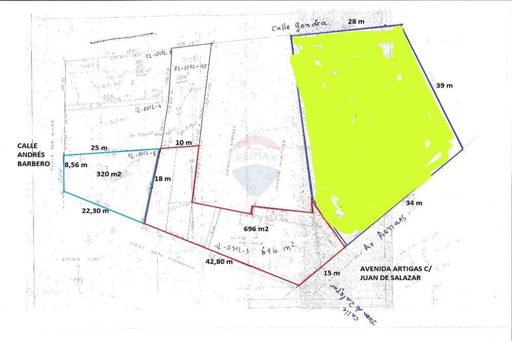 IMPORTANTE TERRENO EN ARTIGAS Y JUAN DE SALAZAR — foto 3