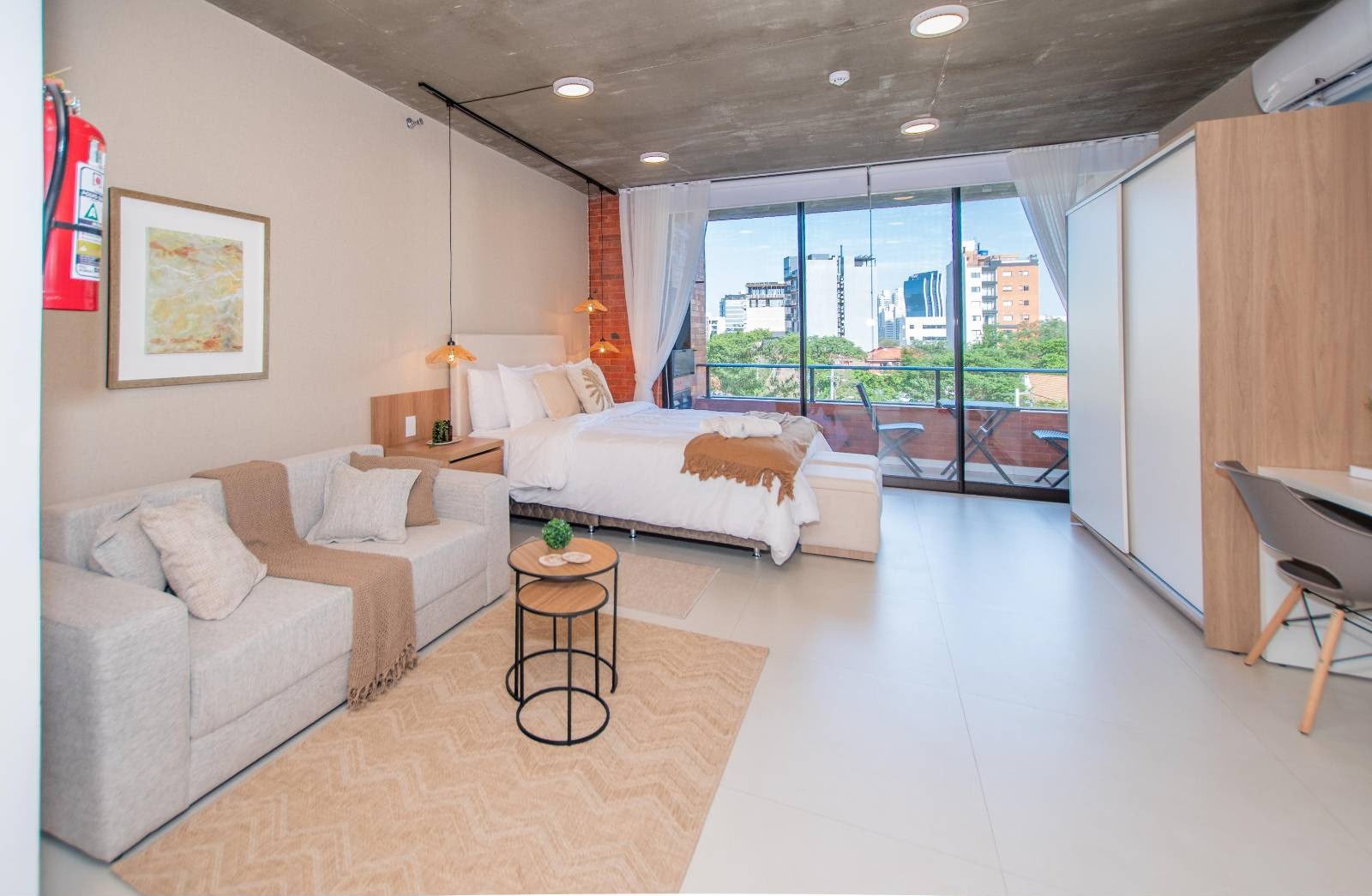Monoambiente amoblado en venta – Zona Shopping del Sol — foto 3