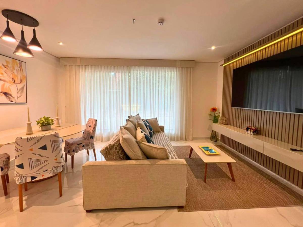 Departamento amoblado en alquiler 1 dormitorio - Edificio Emperador, Asunción — foto 2