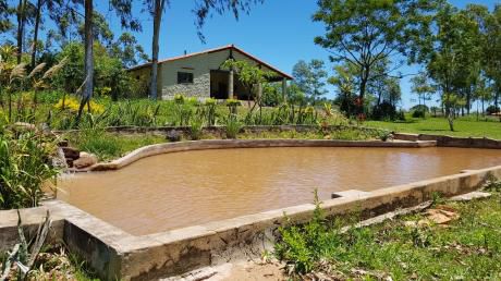 Vendo Hermosa Quinta En San Roque Gonzalez -dpto De Paraguari