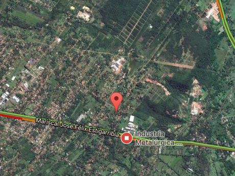 Vendo Terreno En Itaugua Km 30 Ruta 2