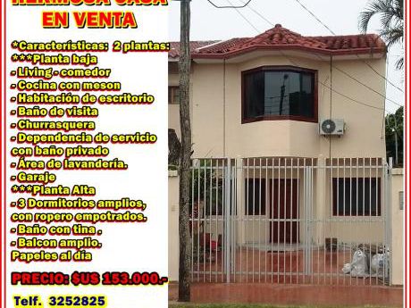 Preciosa Casa En Venta En Zona Norte (153.000 $us)
