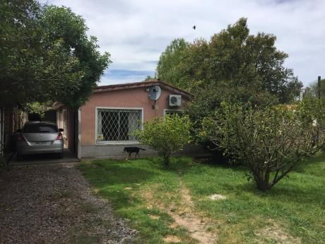 Chalet A 200 Metros De Rambla Bajada 25 En 850m2 De Terreno