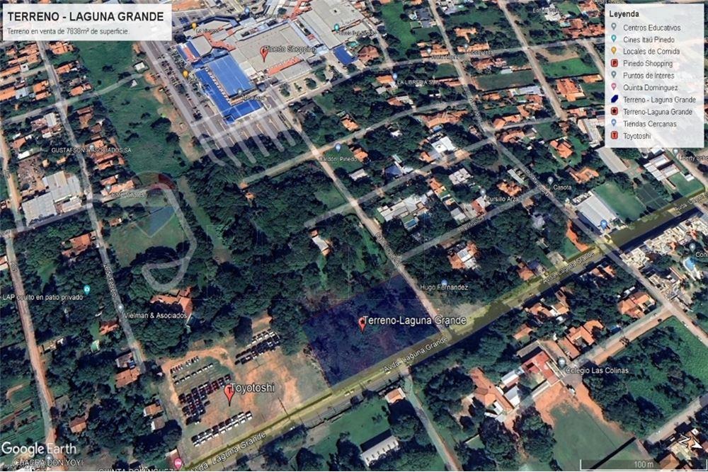 Terreno - Alquiler - Fernando De La Mora, Central, Paraguay, Aprovecha! — foto 2
