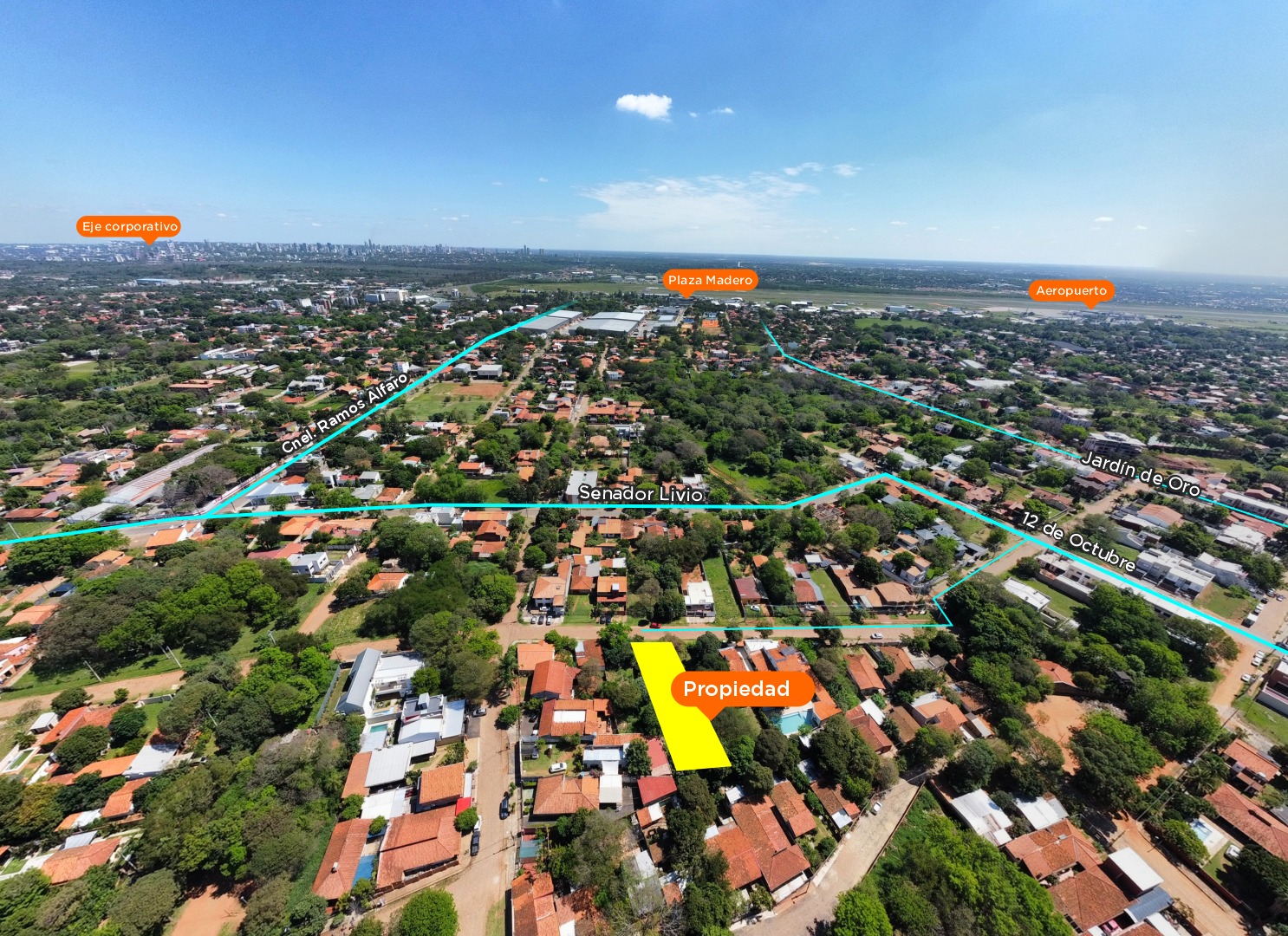 Amplio Terreno de 597 m² en B° América, Luque - foto 3