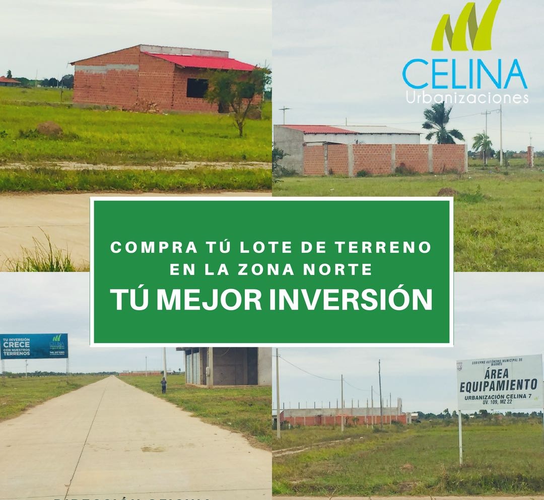 Lotes En La Zona Norte Al Lado De La Nueva Santa Cruz