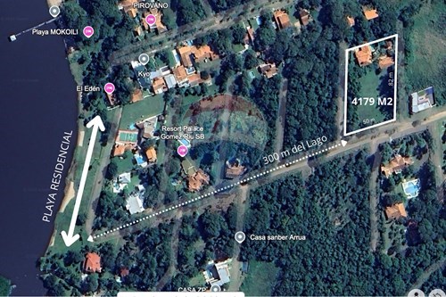 Terreno de 4.171m2 en oferta en Sanber a pocos metros del Lago — foto 2