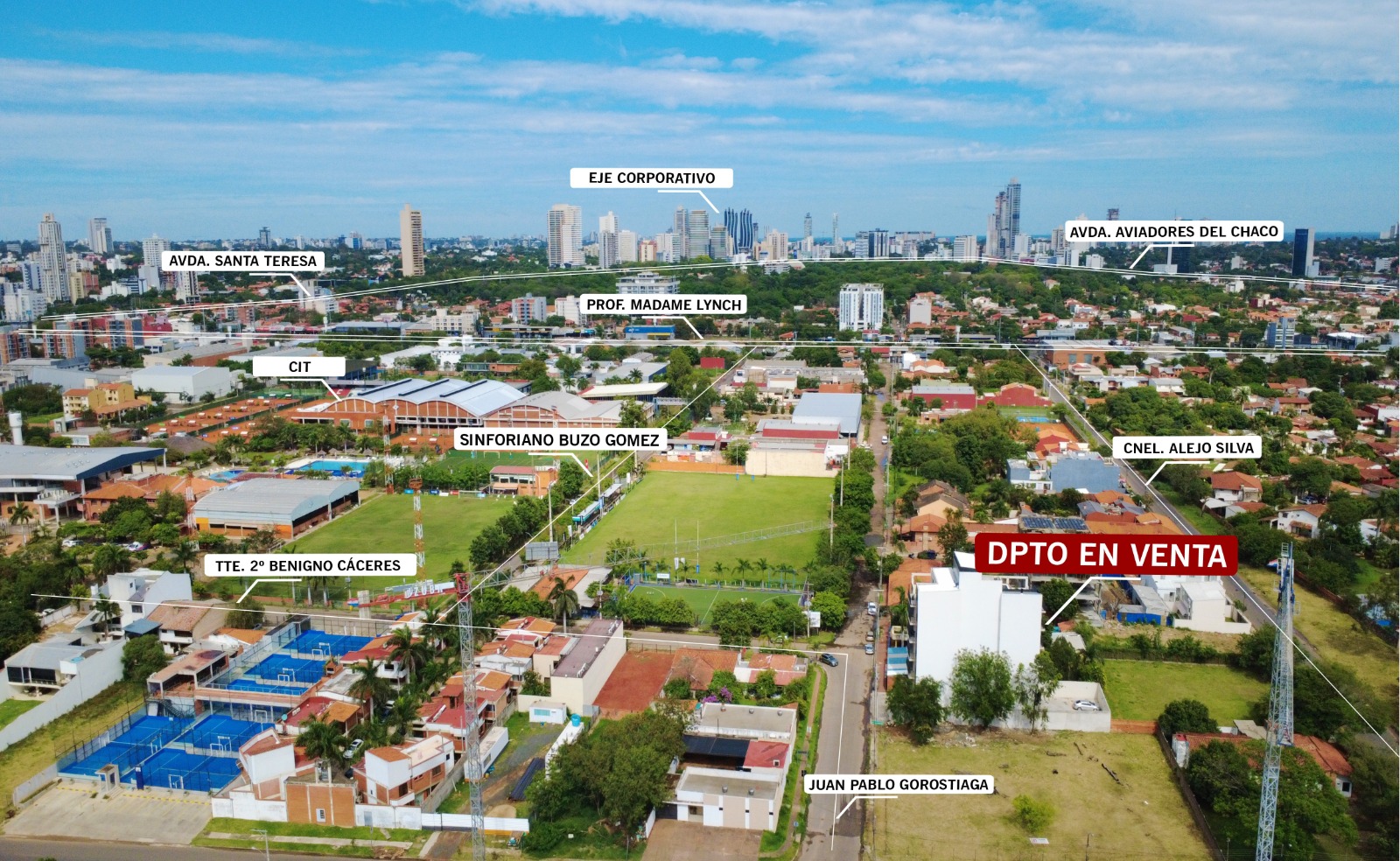 VENTA - DEPARTAMENTO - ASUNCIÓN — foto 2
