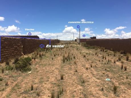 Terreno En Venta, 1500m2 Mazocruz
