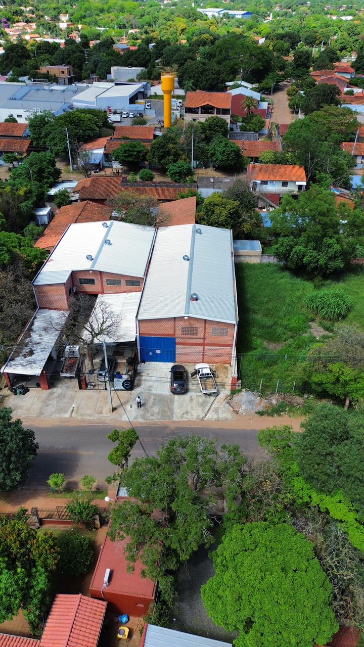 Alquilo Tinglado En San Lorenzo, Barcequillo — foto 2