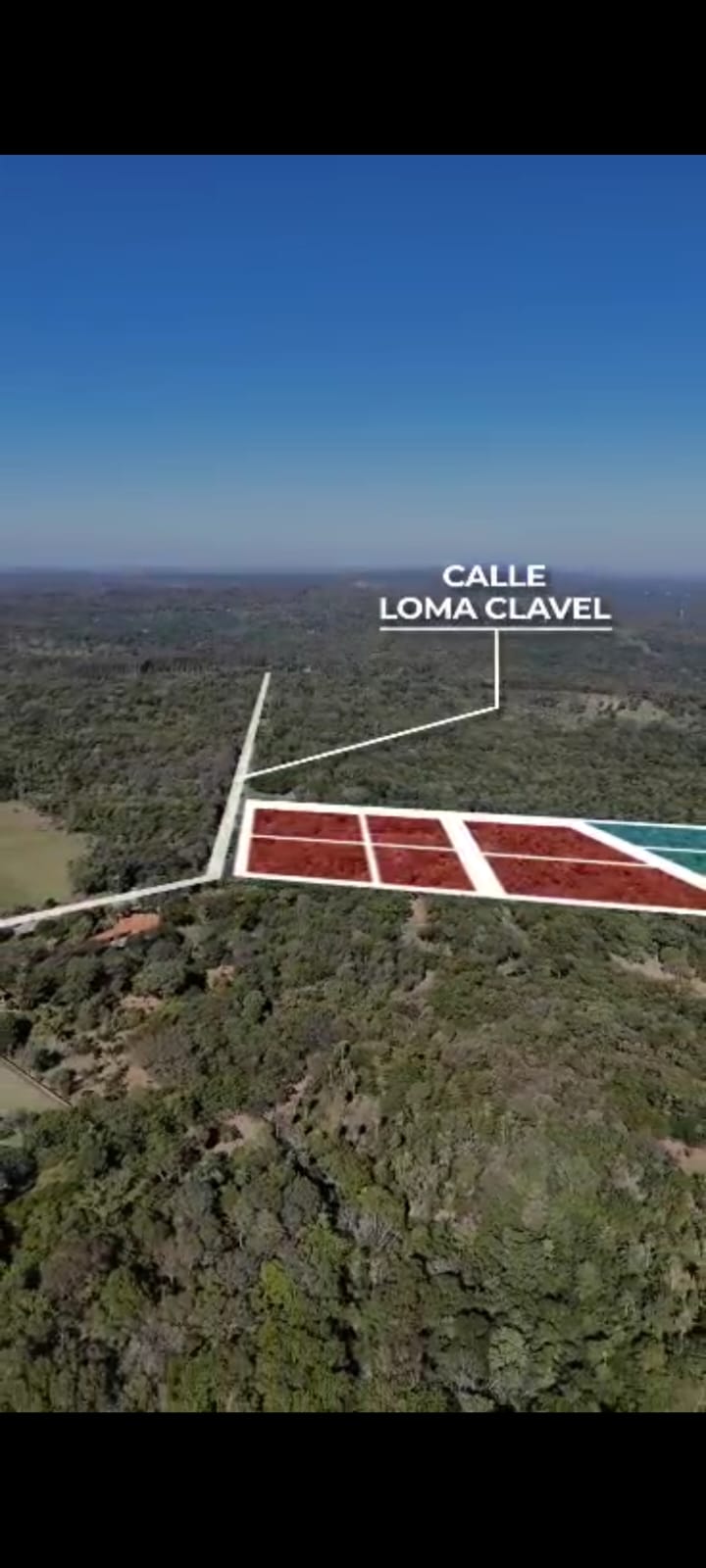 Terreno de 2,132 M2 Con Vista AL LAGO en San Bernardino — foto 2