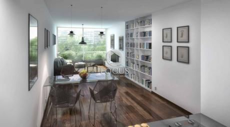 Venta Apartamento Monoambiente Con Terraza En Centro.