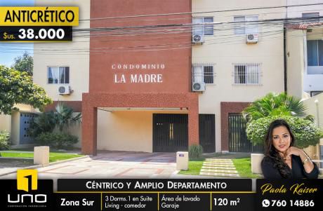 Lindo Departamento En Anticretico