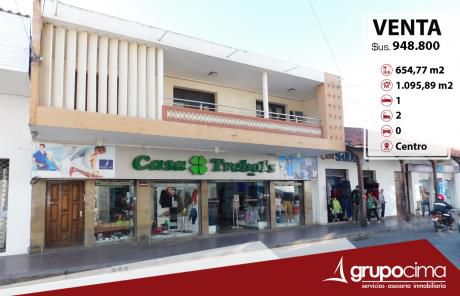 Local En Venta Zona Centro Altamente Comercial !!