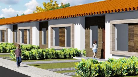 Casas En Preventa Urb/ Cerrada Carretera Cotoca