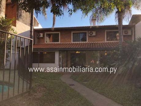 Alquilo Casa Zona Leon Condou, Barrio Coca Cola Asuncion