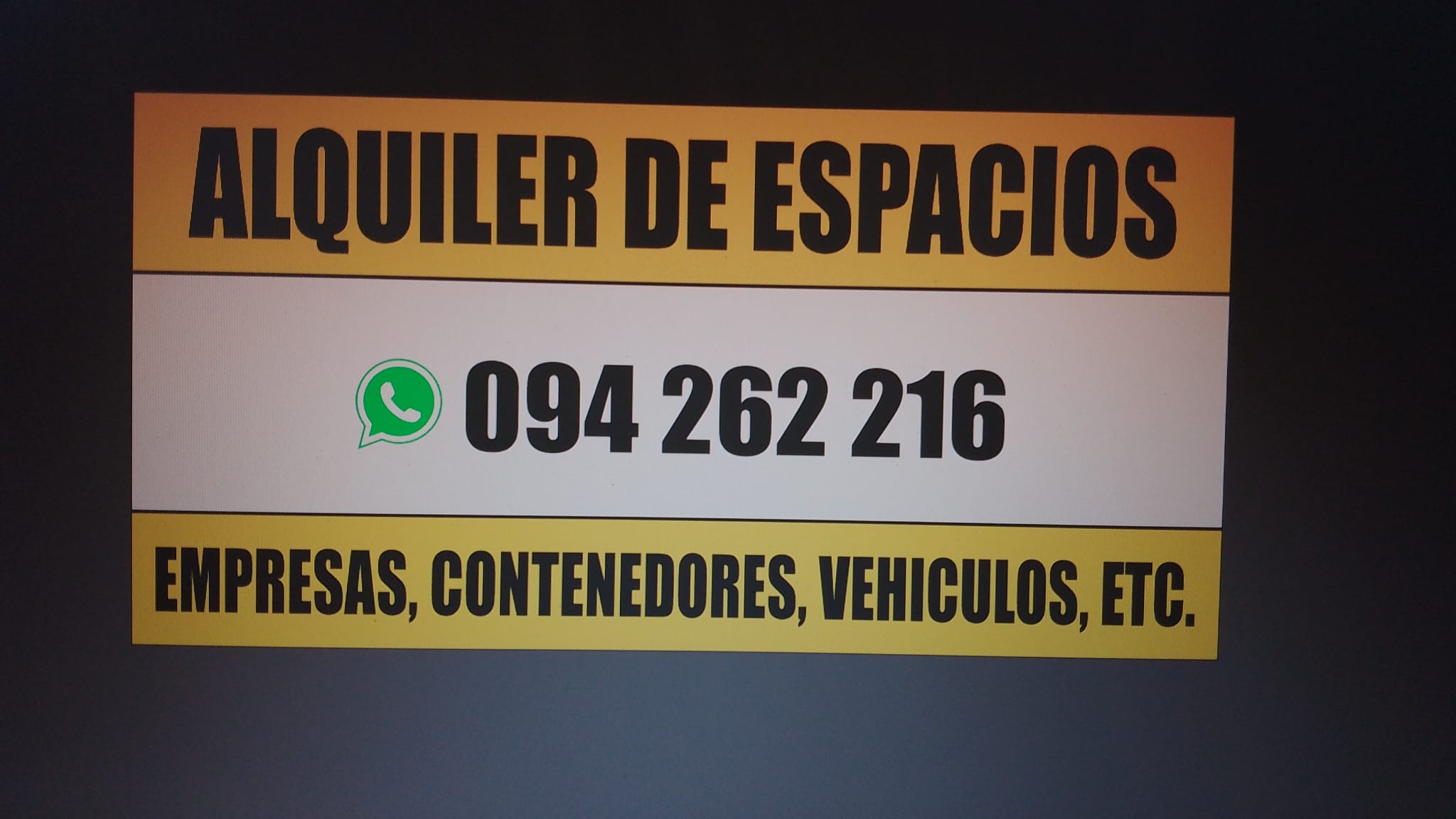 Espacios Para Empresas, Contenedores, Vehículos, Etc. · Foto 1