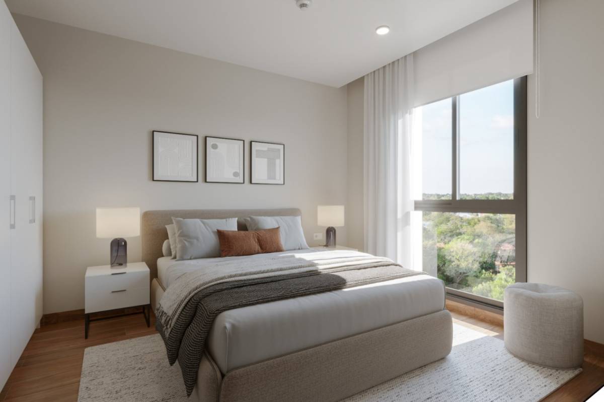 Departamento en Pozo 2 dormitorios - Mburicao, Asuncion — foto 3