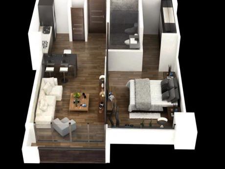 Un Dormitorio A