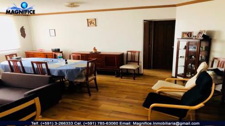 Departamento En Venta Entre 1er Y 2do Anillo $us 110.000