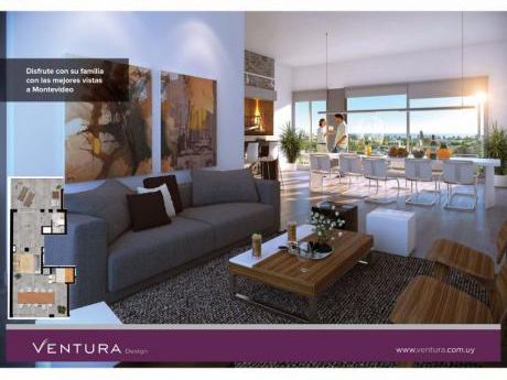 3 Dorm, Piso 9, Al Frente! Excelente Ubicación!