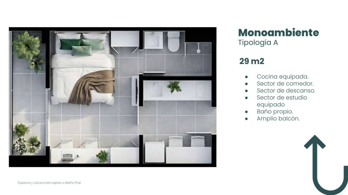 Prime Campus II - Monoambiente en pozo, Loma Pytá — foto 2