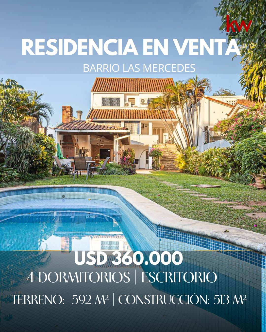Casa en venta en Las Mercedes