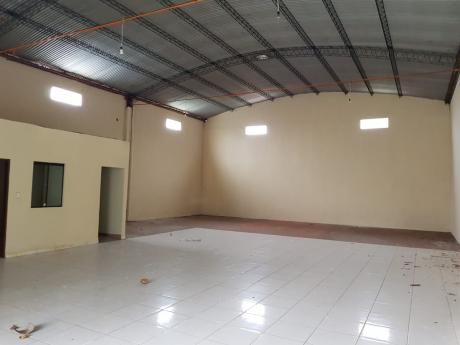 Alquilo Deposito En Fdo. De La Mora Zona Norte