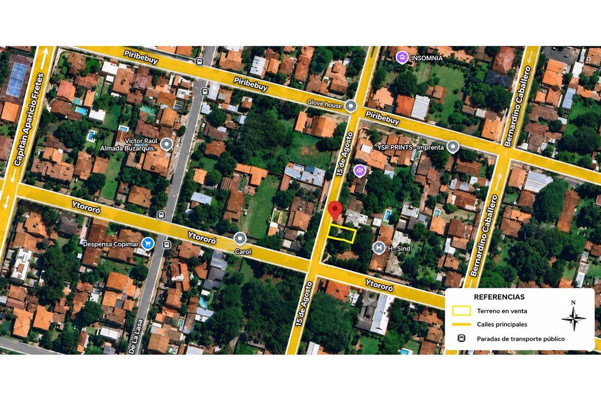 Terreno-Venta-15 de Agosto casi Ytororo, Lambaré, Central — foto 2