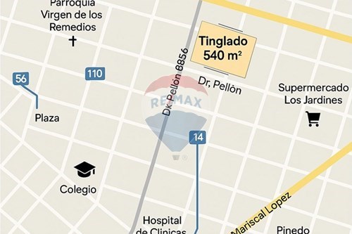 Depósito-Alquiler-PY Central San Lorenzo — foto 2