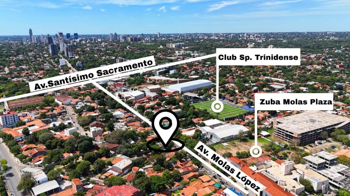 Vendo Terreno Ideal Para Desarrollo  Sobre  Av. Molas Lopez Casi Bogota — foto 2