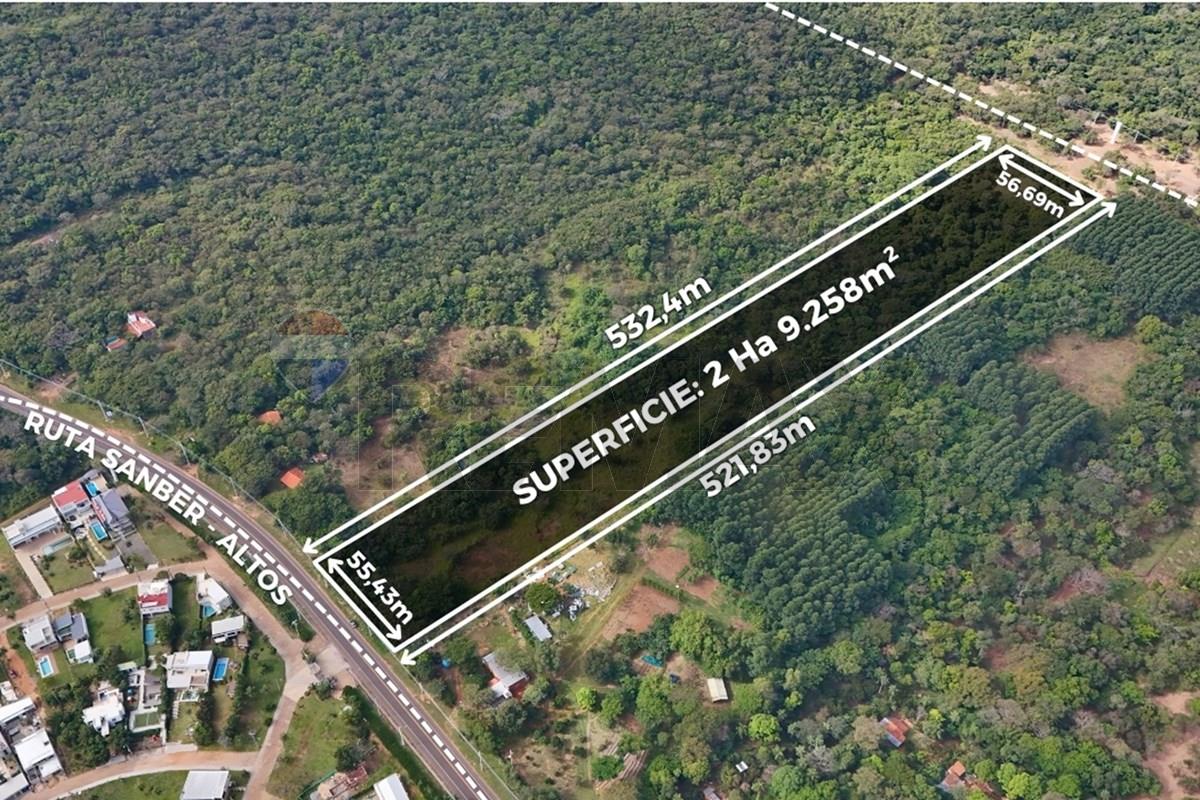 Terreno estratégico sobre Ruta Sanber–Altos — foto 3