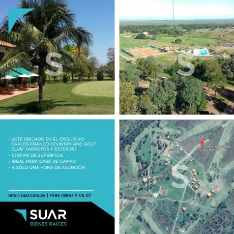Terreno En El Complejo Carlos Franco Country And Golf