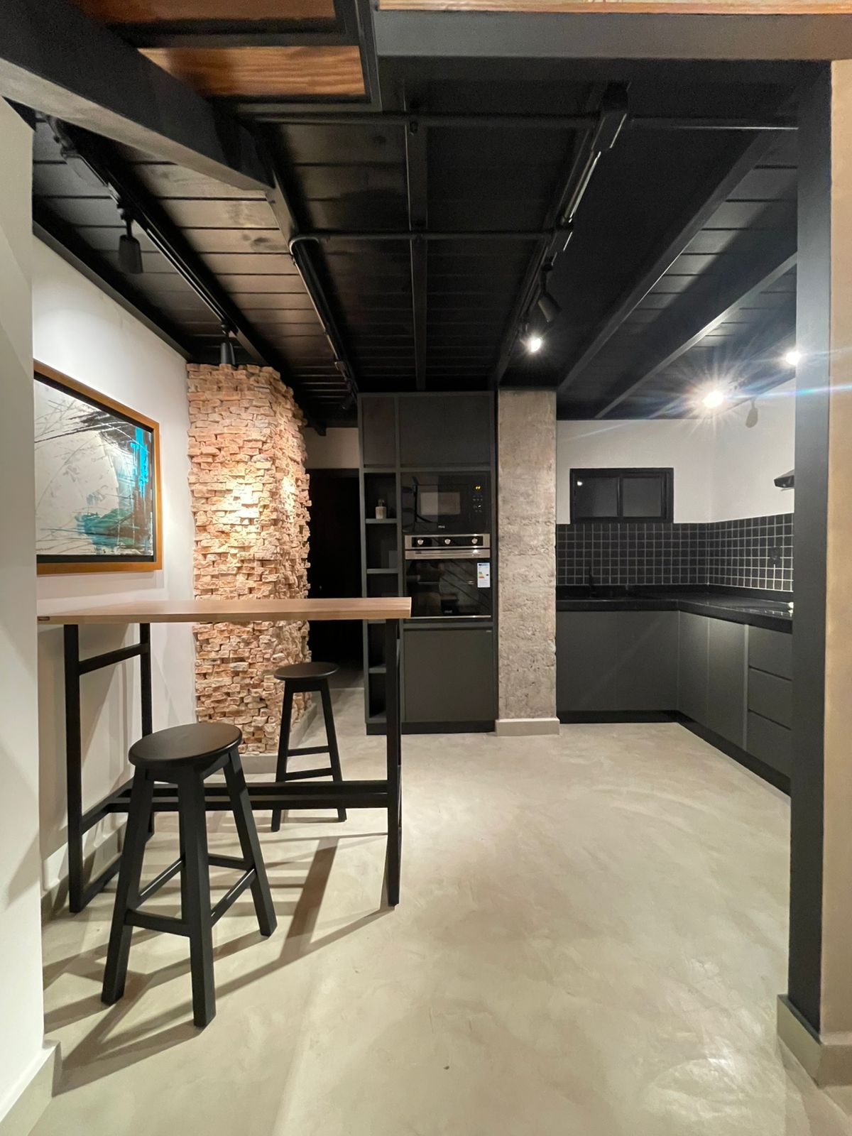 VENDO HERMOSO LOFT EN EL CENTRO DE CDE ESTILO INDUSTRIAL — foto 3
