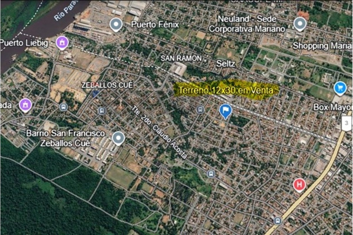 Terreno - Venta - Loma Pytá, Asunción, Paraguay — foto 2