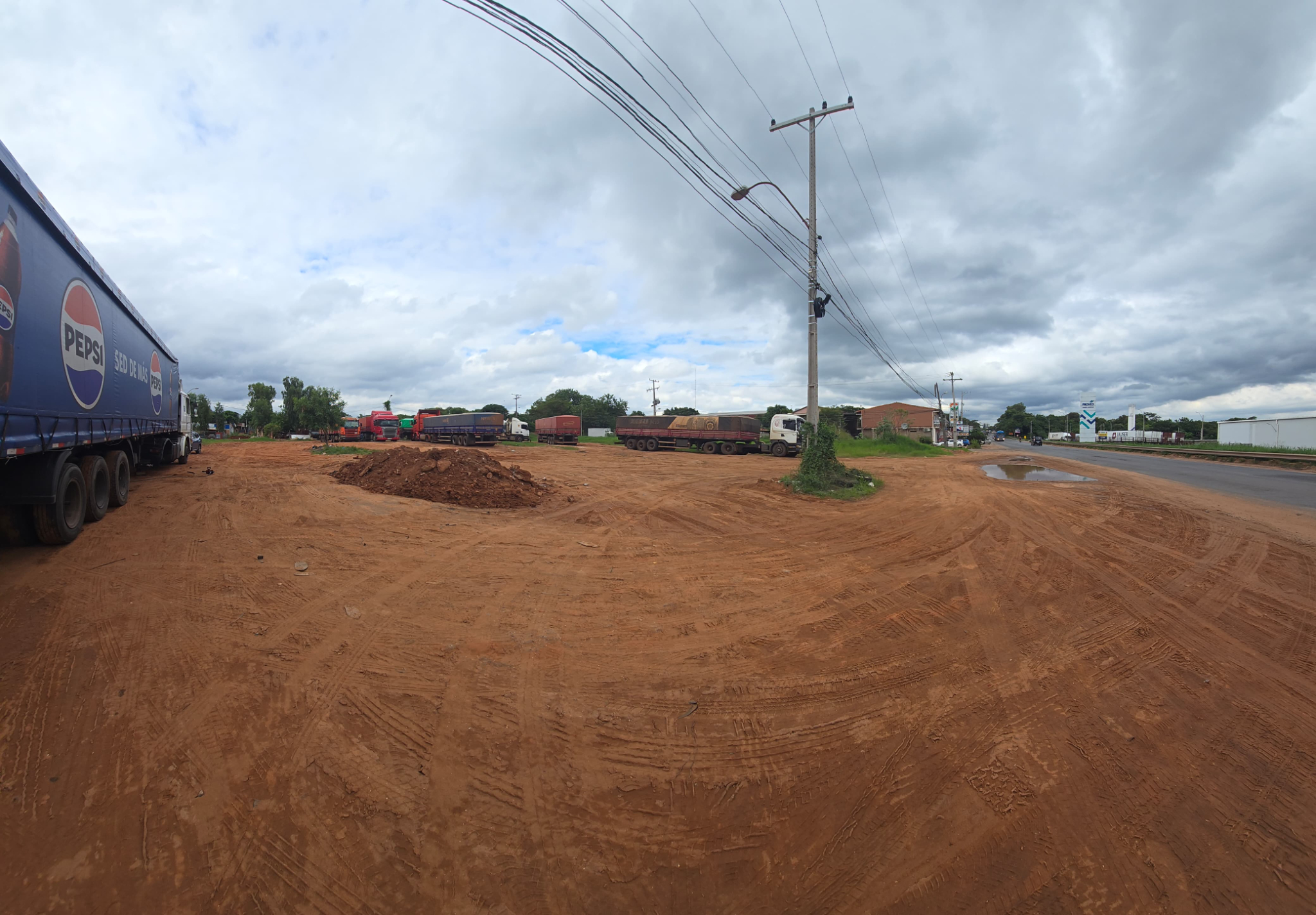 Terreno en Esquina sobre la ruta Acceso Sur - Ypane — foto 3