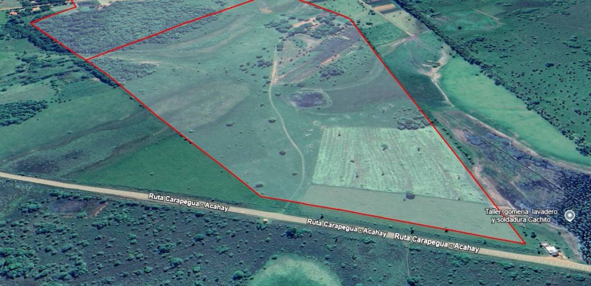 Terreno en venta en Ybycuí — foto 3