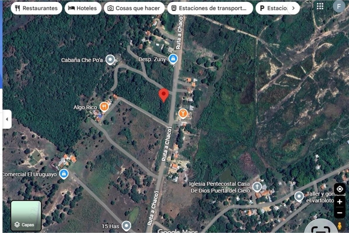 Vendo Terreno ruta CHACO´I - PRESIDENTE HAYES — foto 3