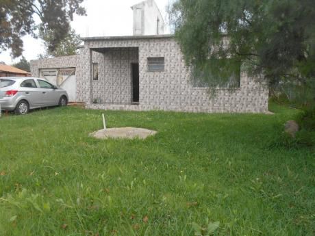 Interbalnearia 2 Casas A Terminar. Ideal Varias Rentas Venta Pinar