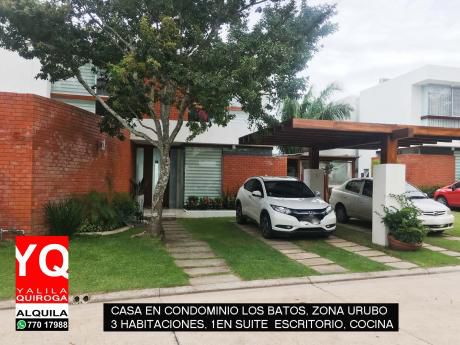 Hermosa Casa En Venta Urubo