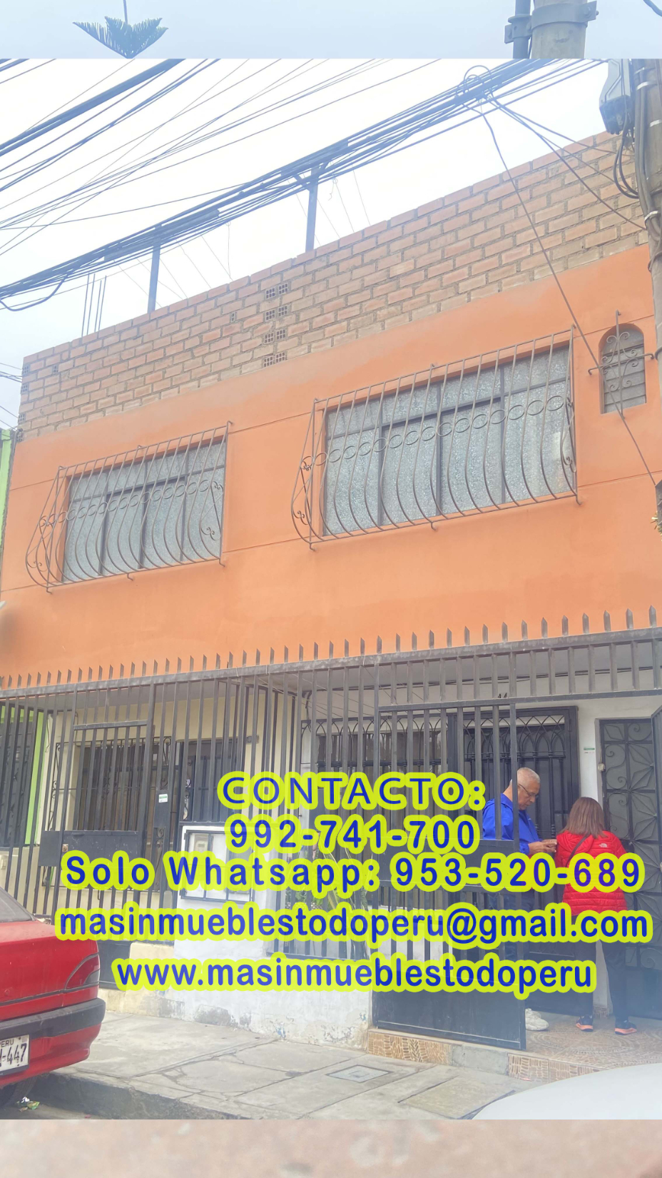 Casa en venta en San Martín de Porres
