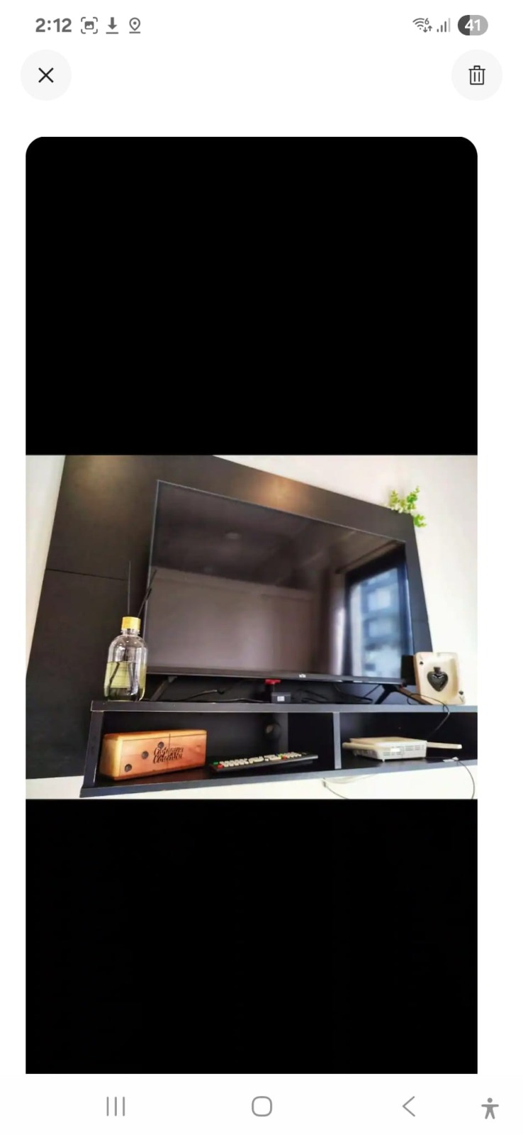 VENDO DPETAMENTO AMOBLADO E EQUIPADO EN ZUBA 12 — foto 3
