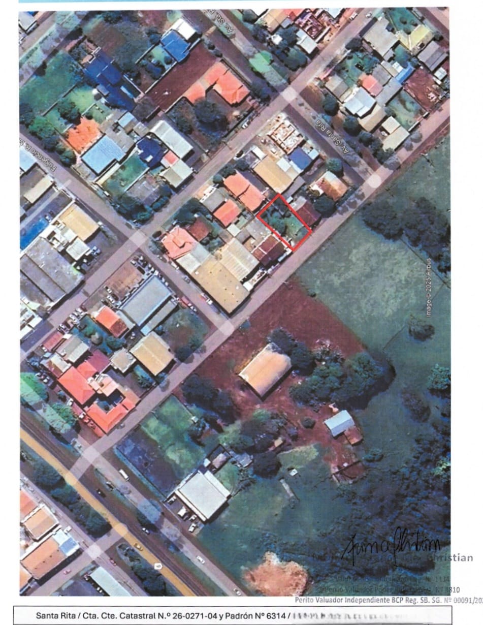 Vendo Terreno en Santa Rita | 424 m2 | Sobre Asfalto | Gs. 440 Millones — foto 2