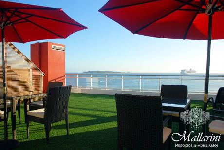 Alquiler Verano Espectacular Apto De 3 Dorm. Frente Al Mar - Playa Mansa