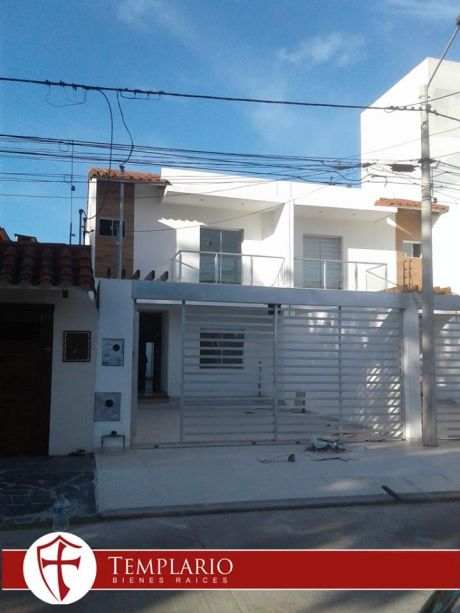 Alquiler.- 1,000 $us Casa 3 Dorm C/ Escritorio Beni Entre 4 Y 5