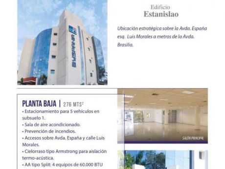 Alquilo Oficina Corporativa Sobre Avda. España