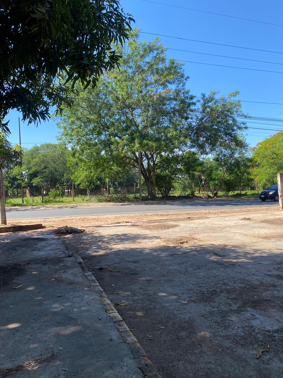 En Alquiler Terreno Comercial Sobre Importante Avenida En San Antonio, Central. — foto 2