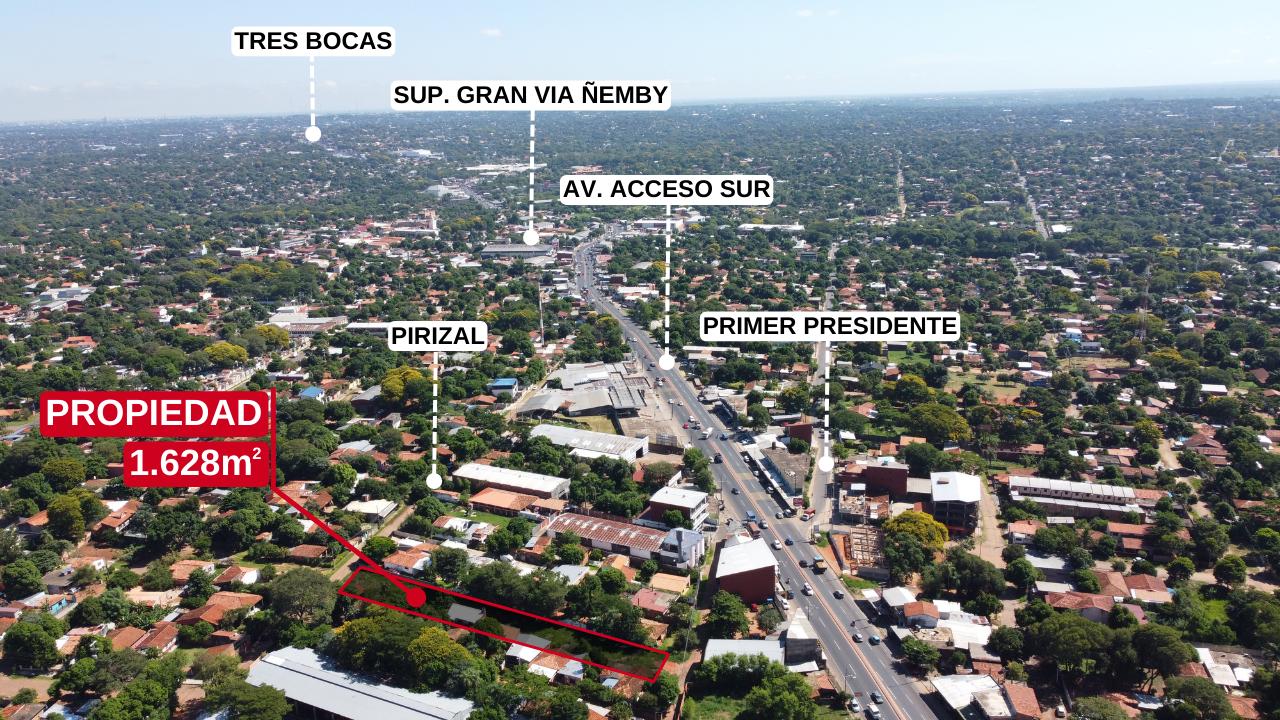 En Venta amplio terreno en Ñemby — foto 3